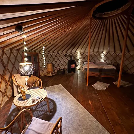 Luxury tent Jurte In Den Bergen