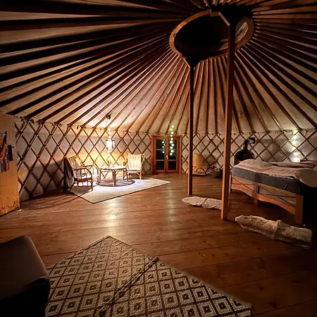 Jurte In Den Bergen Luxury tent *