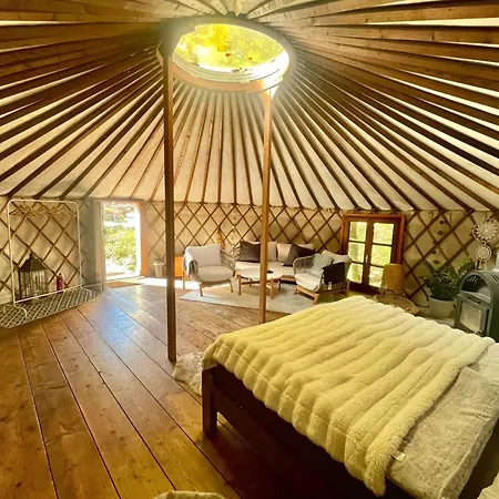 Luxury tent Jurte In Den Bergen *